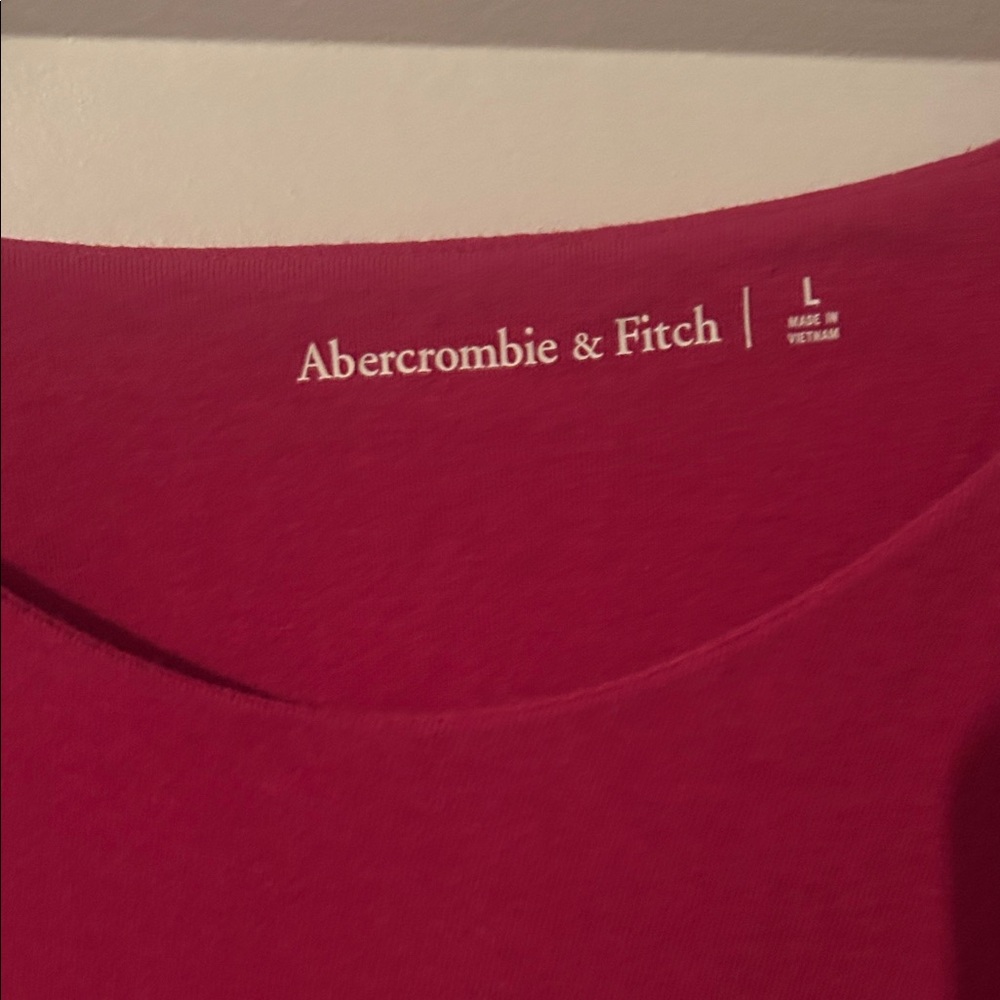 Abercrombie & Fitch Hot Pink Bodysuit - Picture 3 of 3